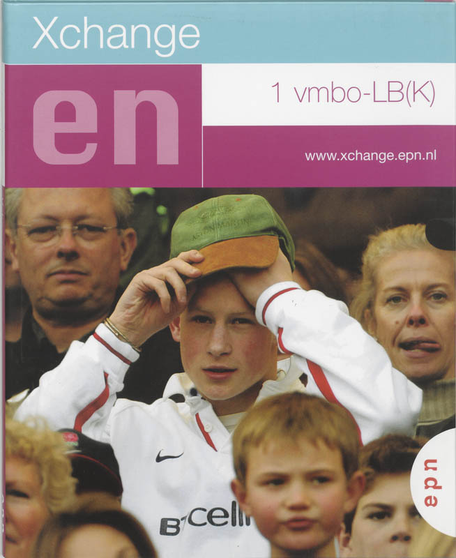 Omslag van 1 vmbo-LB (K)