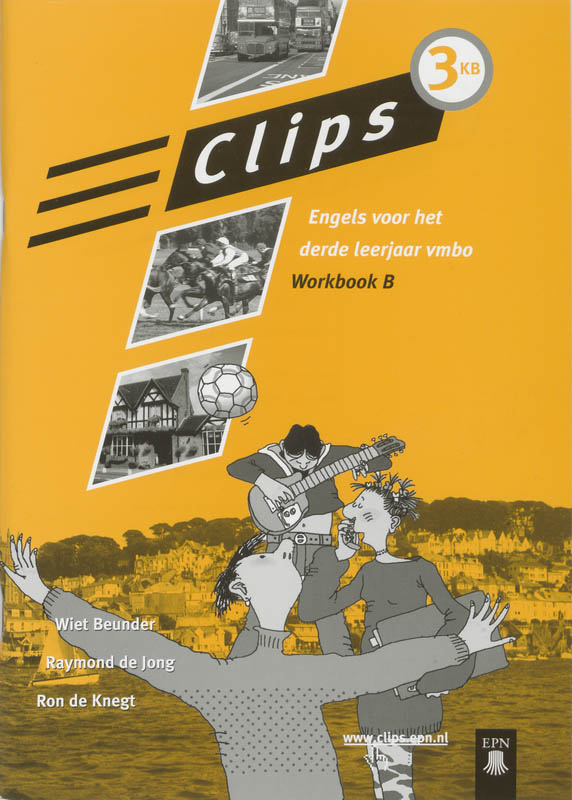 Omslag van Werkboek B
