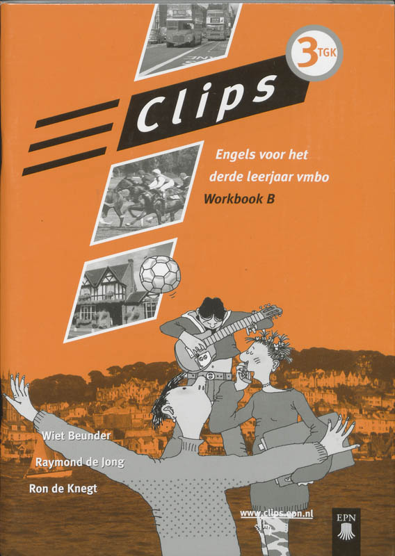 Omslag van Workbook B