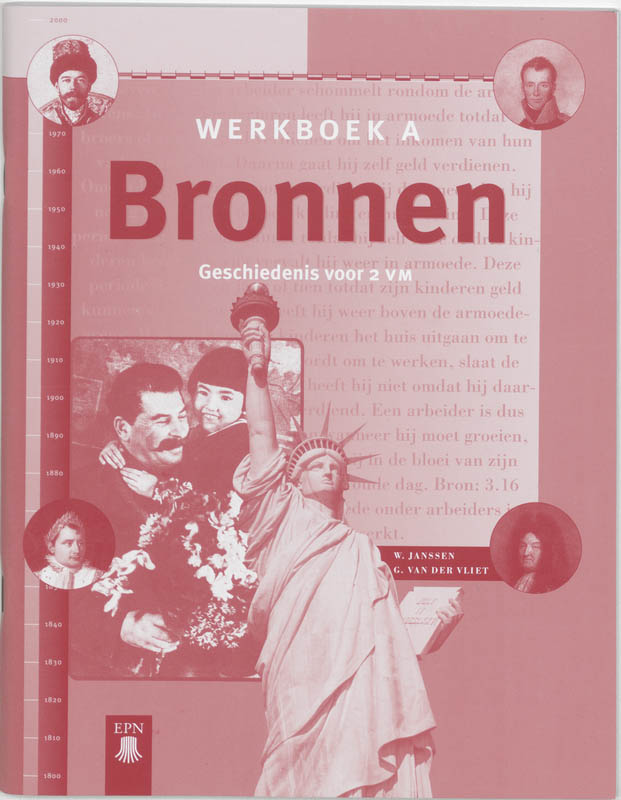 Omslag van Werkboek A
