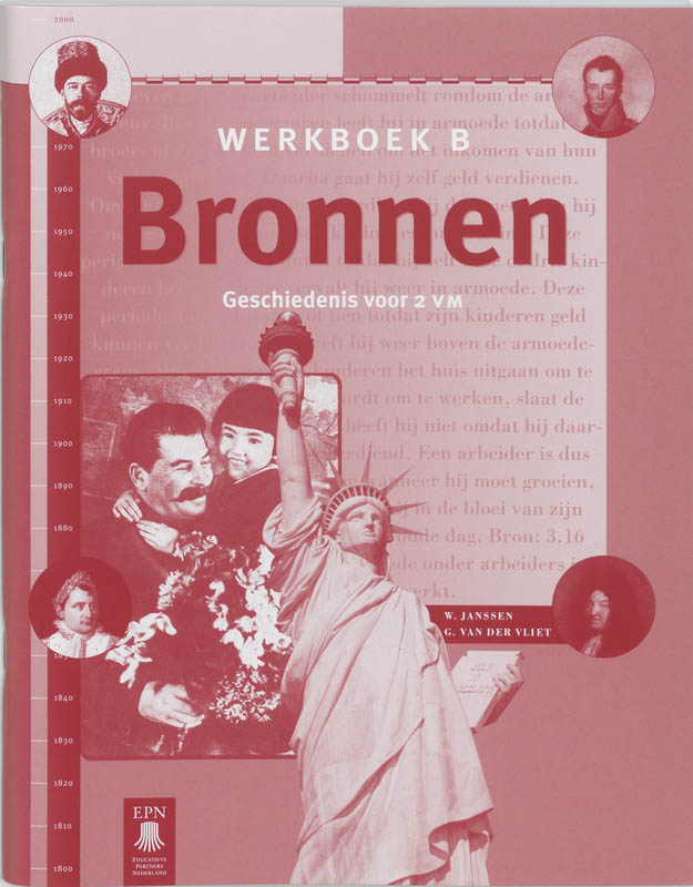 Omslag van Werkboek B
