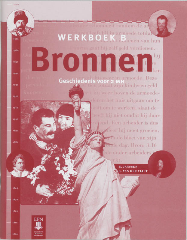 Omslag van Werkboek B