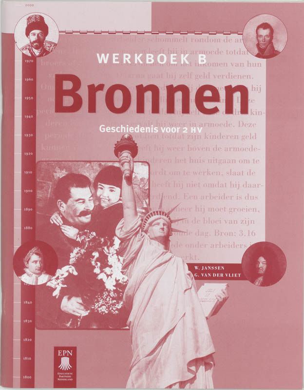 Omslag van Werkboek B