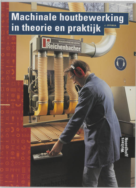 Omslag van Machinale houtbewerking in theorie en praktijk