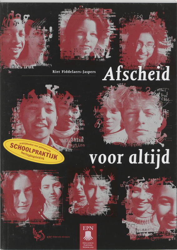 Omslag van Afscheid voor altijd