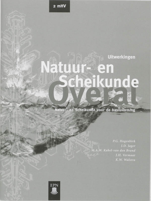 Omslag van Uitwerkingen