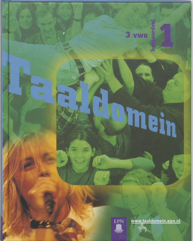 Omslag van Leerlingenboek