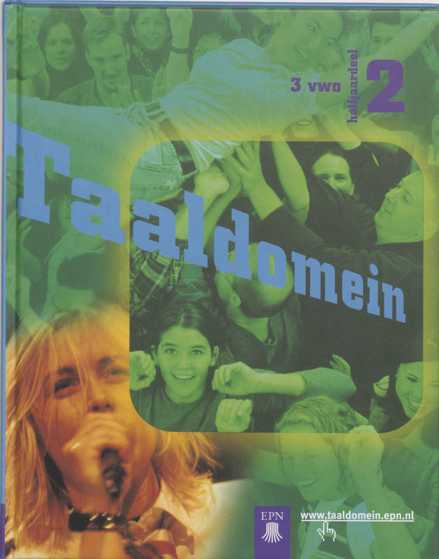 Omslag van Leerlingenboek