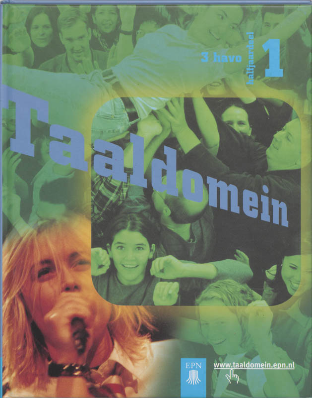 Omslag van Leerlingenboek