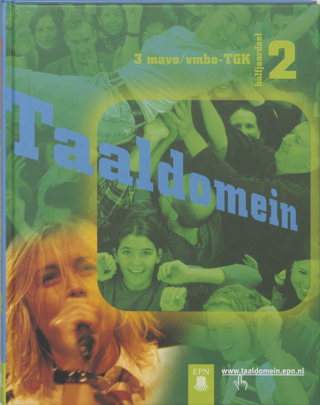 Omslag van Leerlingenboek