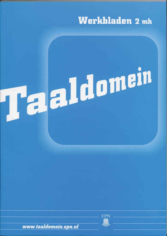 Omslag van Werkbladen