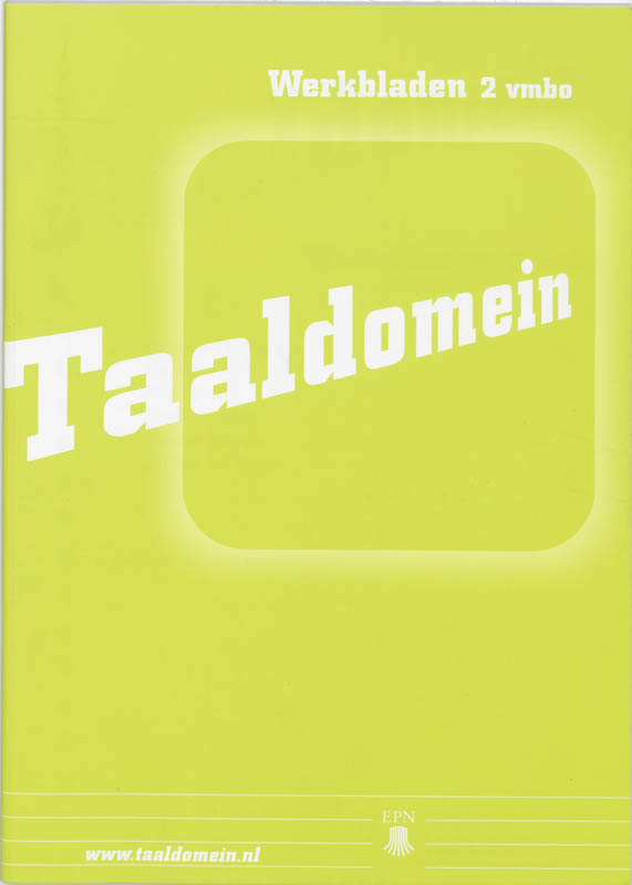 Omslag van Werkbladen