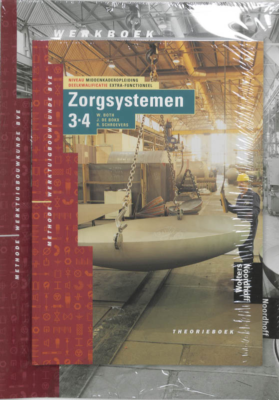 Omslag van Werk-en theorieboek