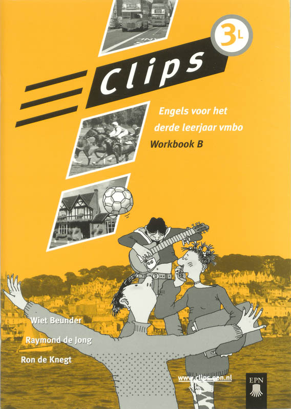 Omslag van Werkboek B