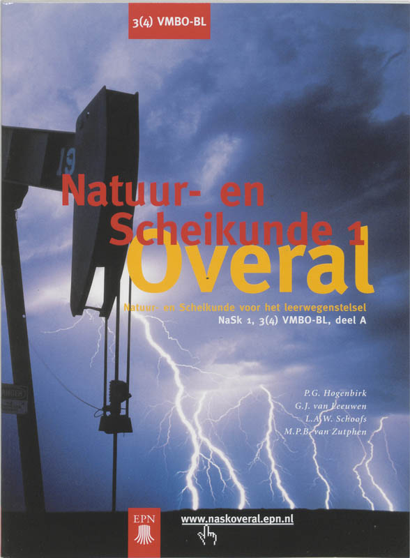 Omslag van 3/4Vmbo-BL 1A