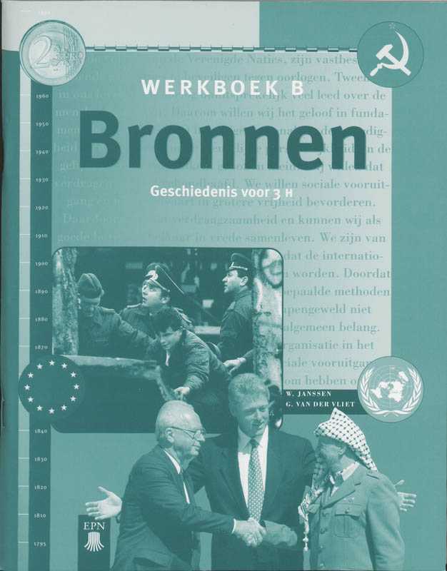 Omslag van Werkboek B