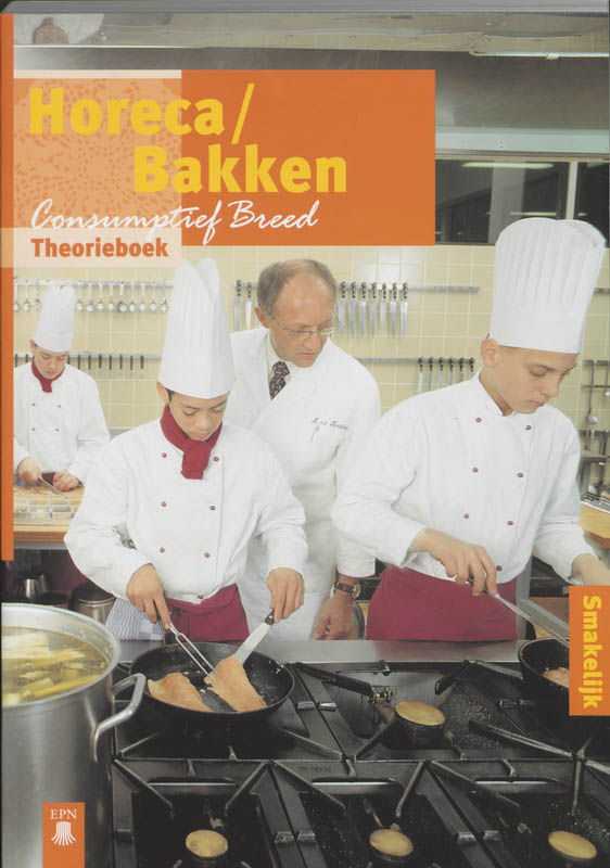 Omslag van Horeca/bakken