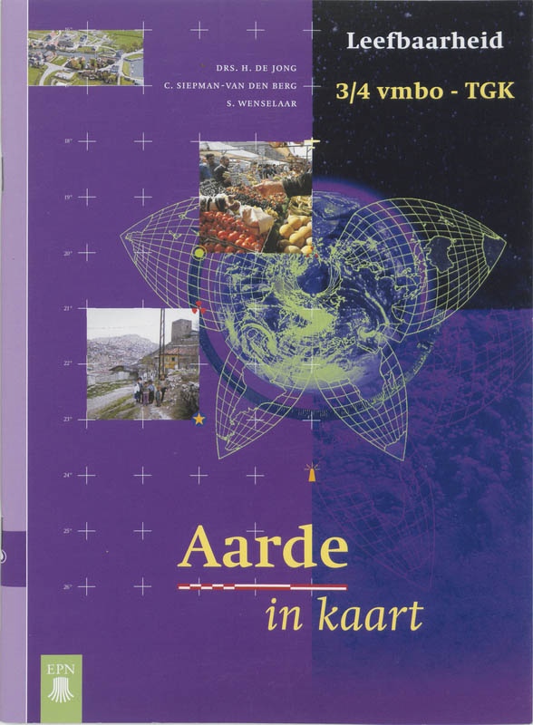 Omslag van 3/4 Vmbo-TGK