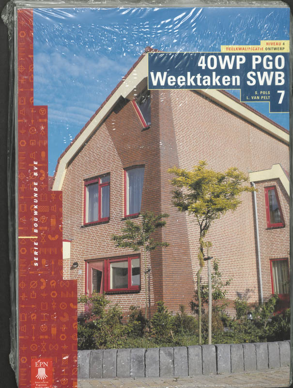 Omslag van Weektaken project SWB 7