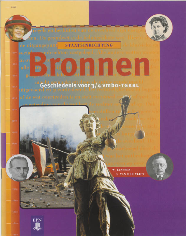 Omslag van Leerlingenboek
