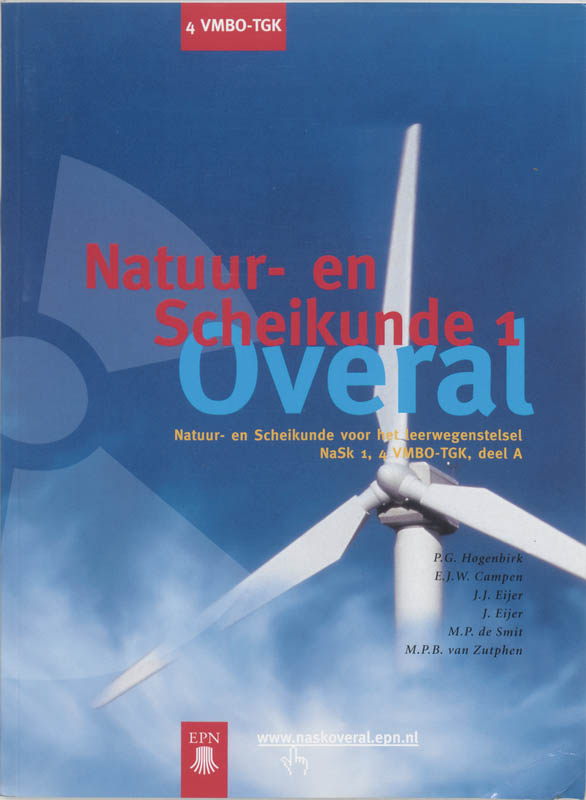 Omslag van Leerlingenboek