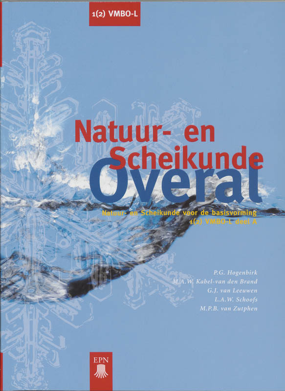 Omslag van Leerlingenboek