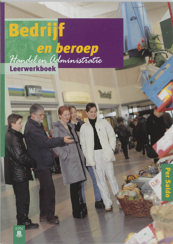 Omslag van Leerwerkboek