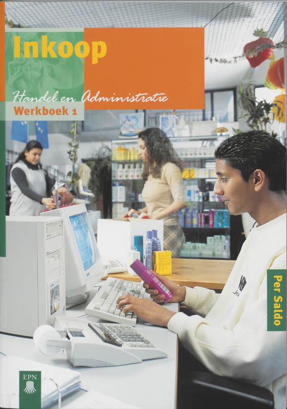 Omslag van Werkboek 1