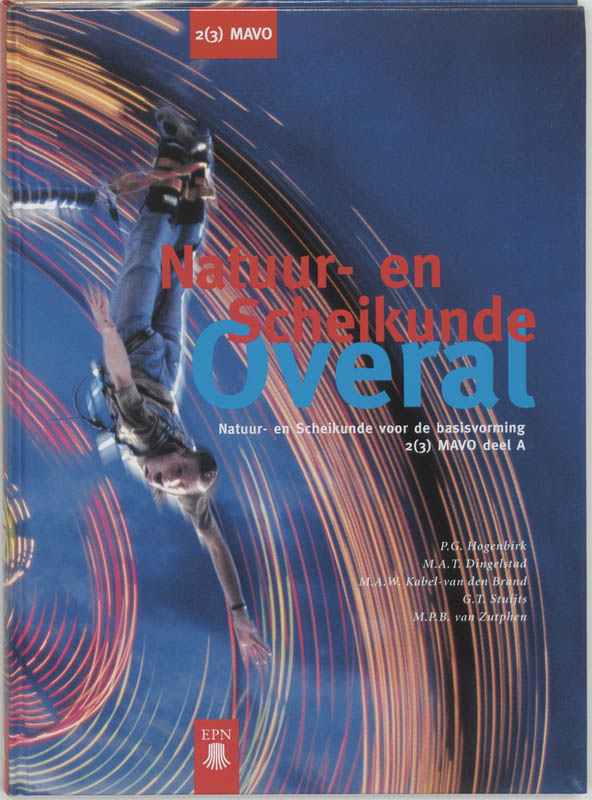 Omslag van Leerlingenboek