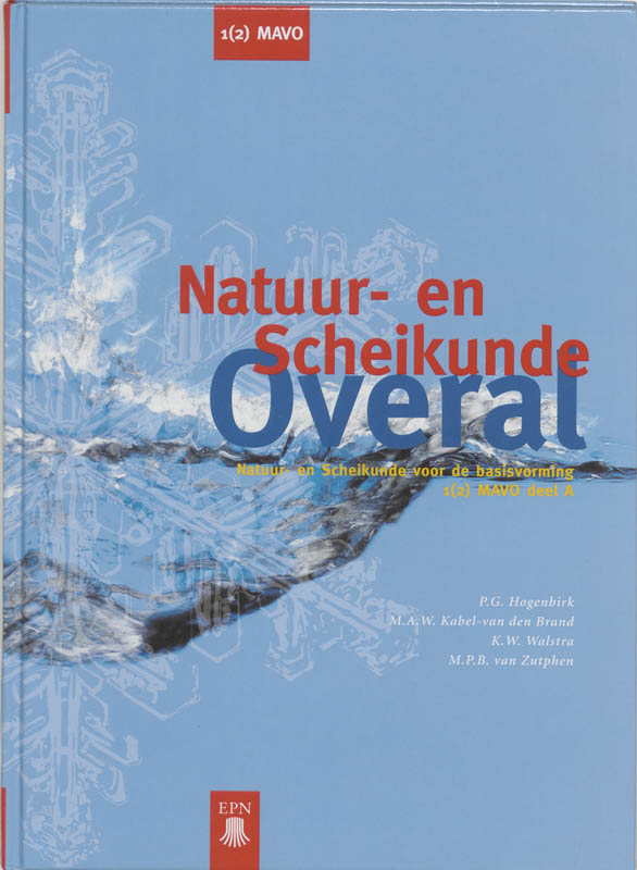 Omslag van Leerlingenboek