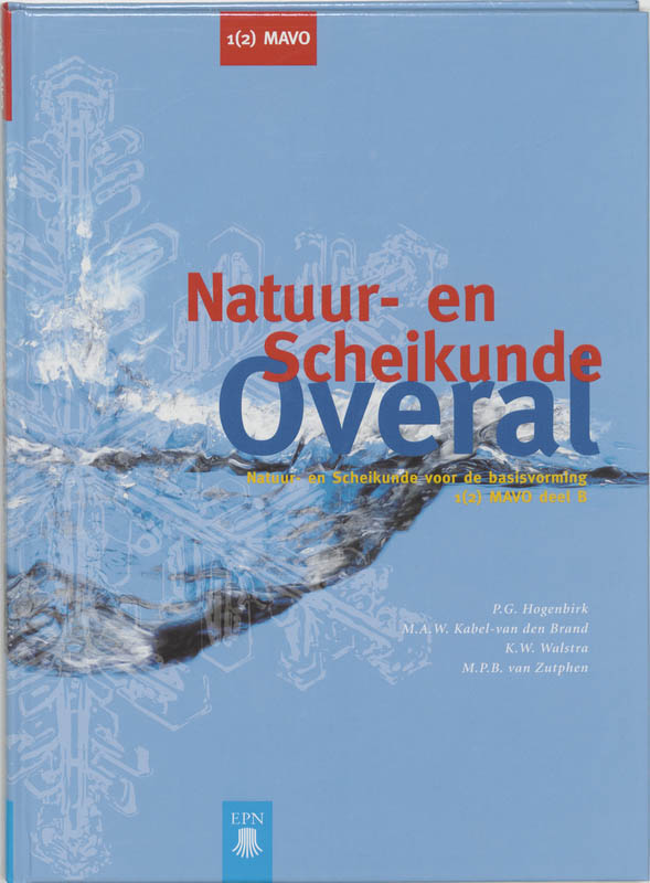 Omslag van Leerlingenboek