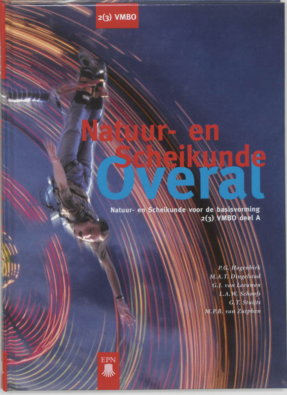 Omslag van Leerlingenboek