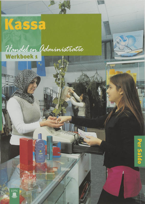Omslag van Werkboek 1
