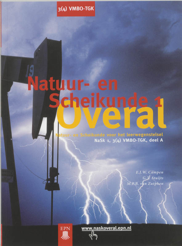 Omslag van Leerlingenboek