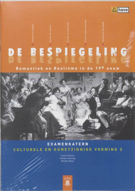 Omslag van Examenkatern havo