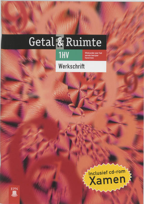 Omslag van Werkschrift