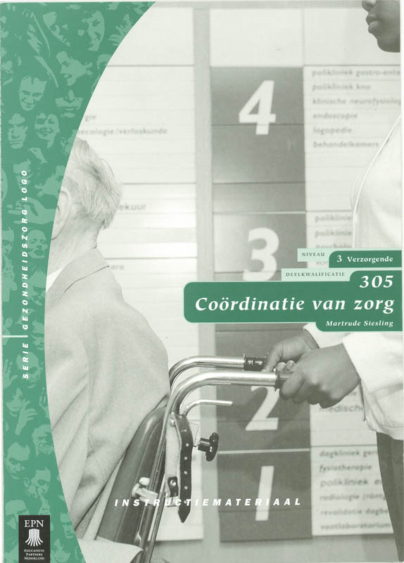 Omslag van 3-305 Coordinatie van zorg IM