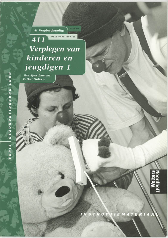 Omslag van 4 Verpleegkundige