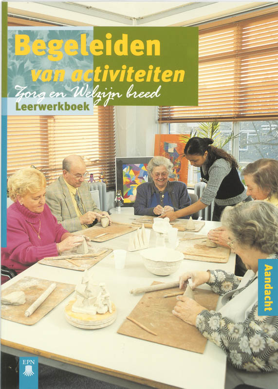 Omslag van Activiteitenbegeleiding