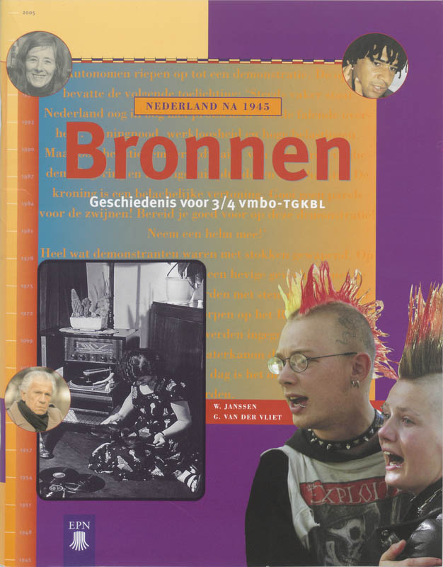 Omslag van Geschiedenis