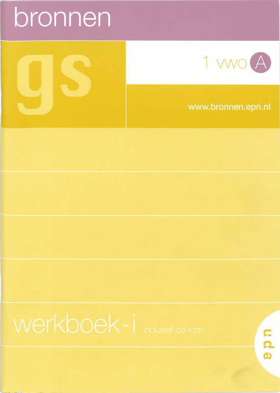Omslag van Werkboek-i