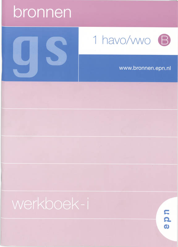 Omslag van Werkboek-i