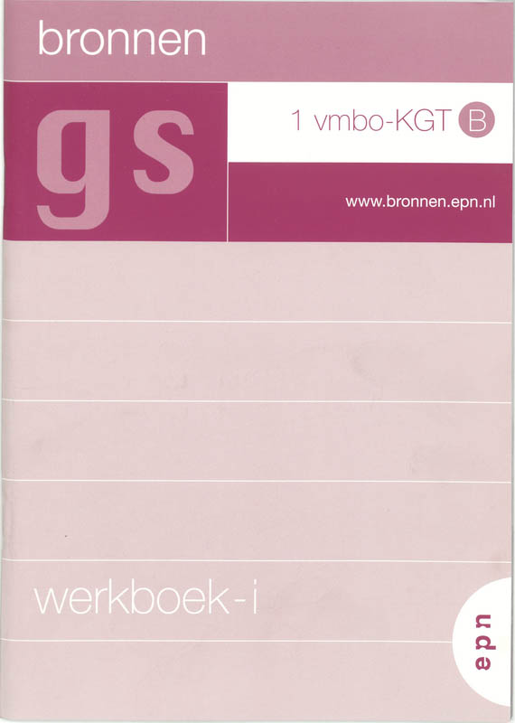 Omslag van Werkboek-i