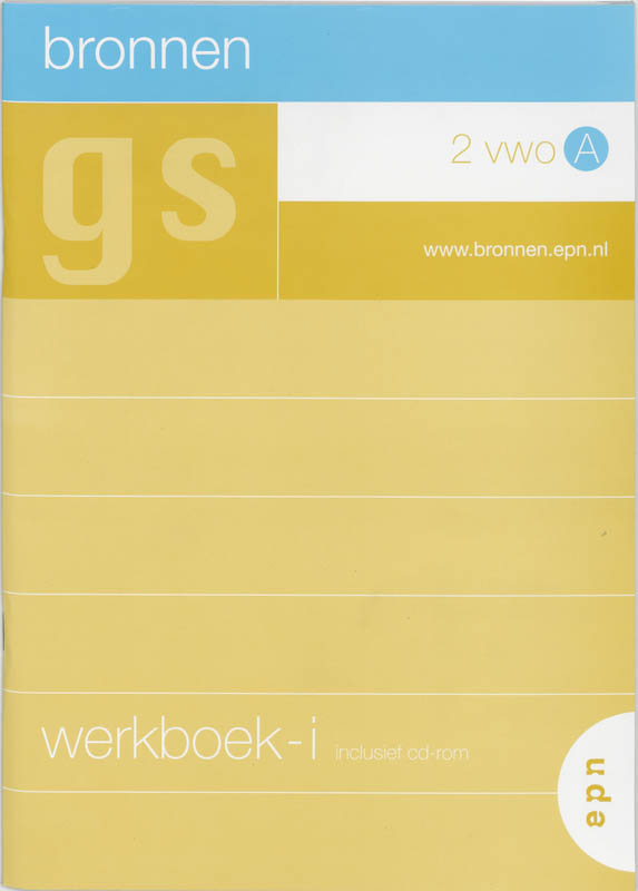 Omslag van Werkboek-i