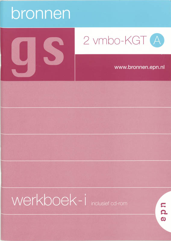 Omslag van Werkboek-i