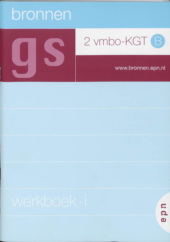Omslag van Werkboek-i