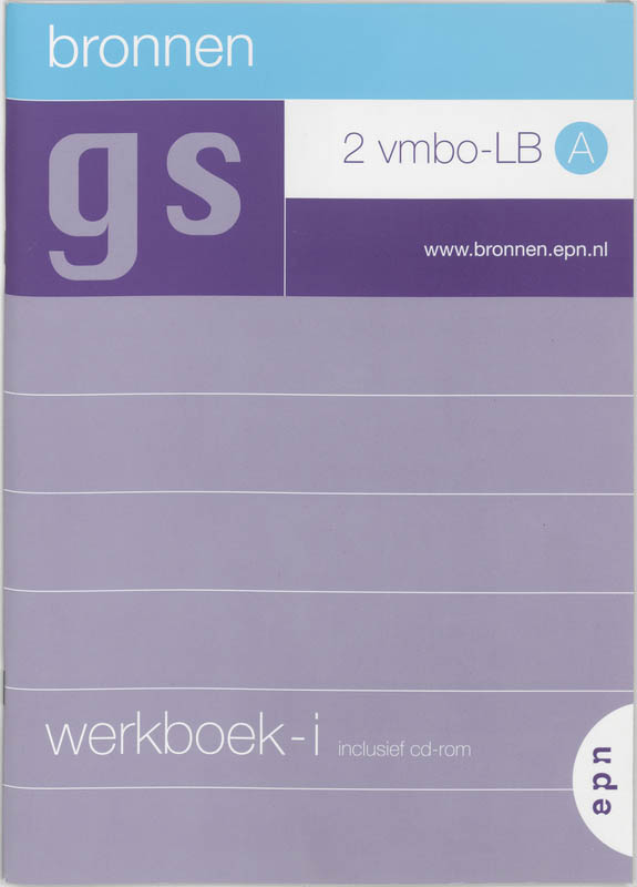 Omslag van Werkboek-i