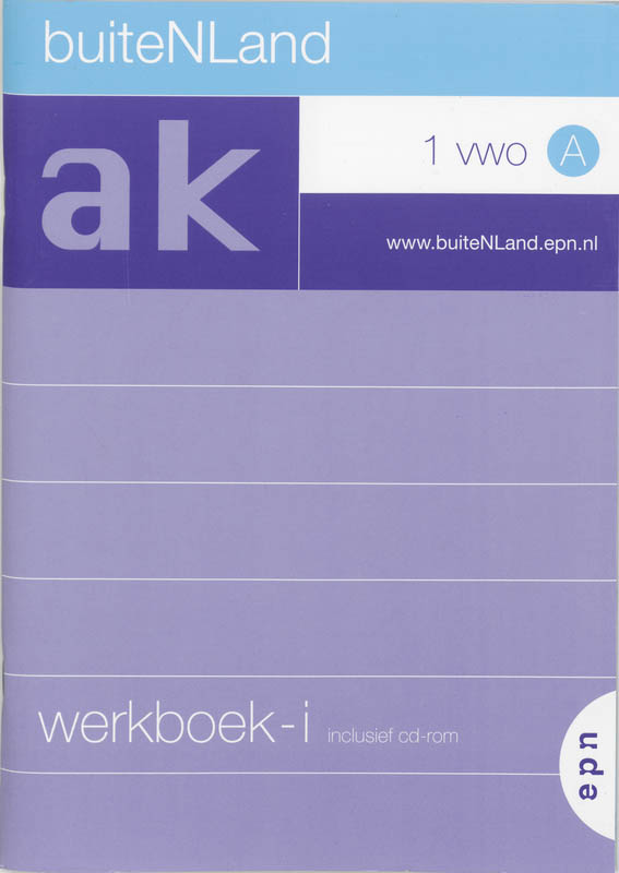 Omslag van Werkboek-i