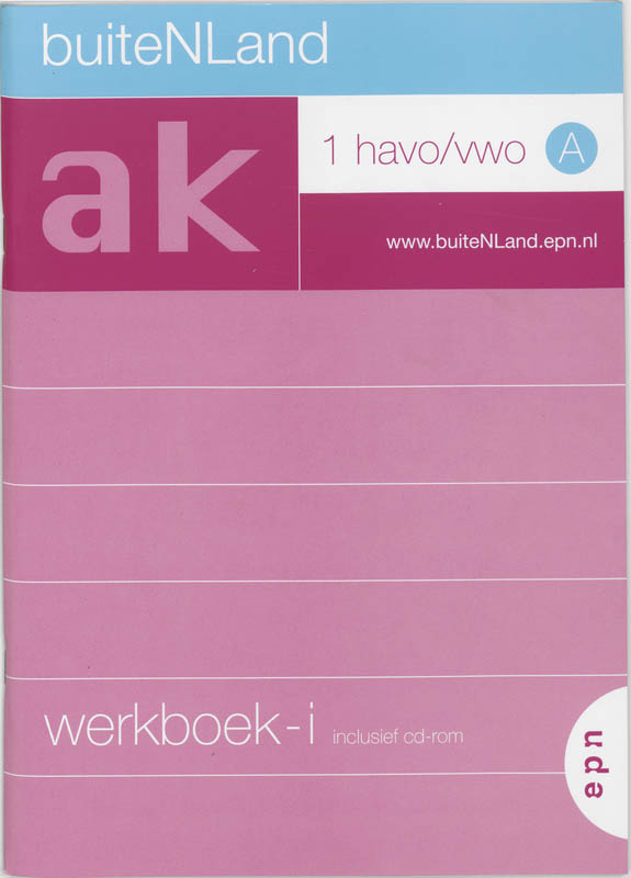 Omslag van Werkboek-i