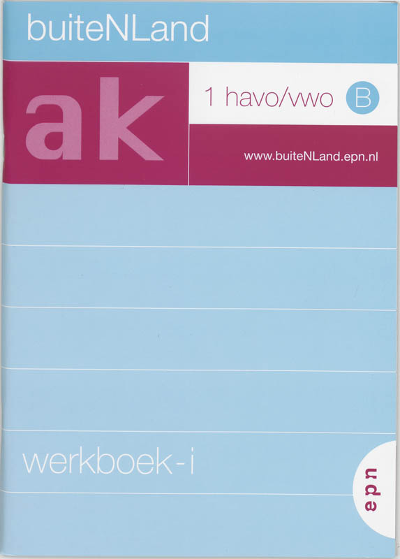 Omslag van Werkboek-i